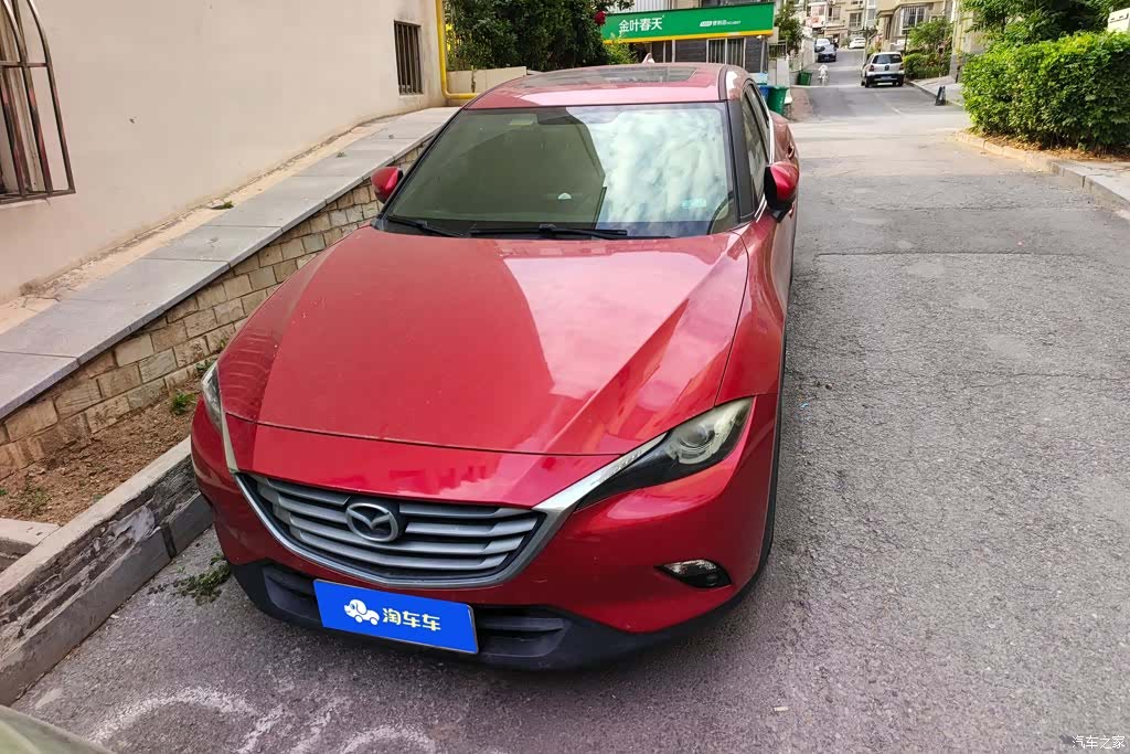 Mazda CX-4, 2017 2