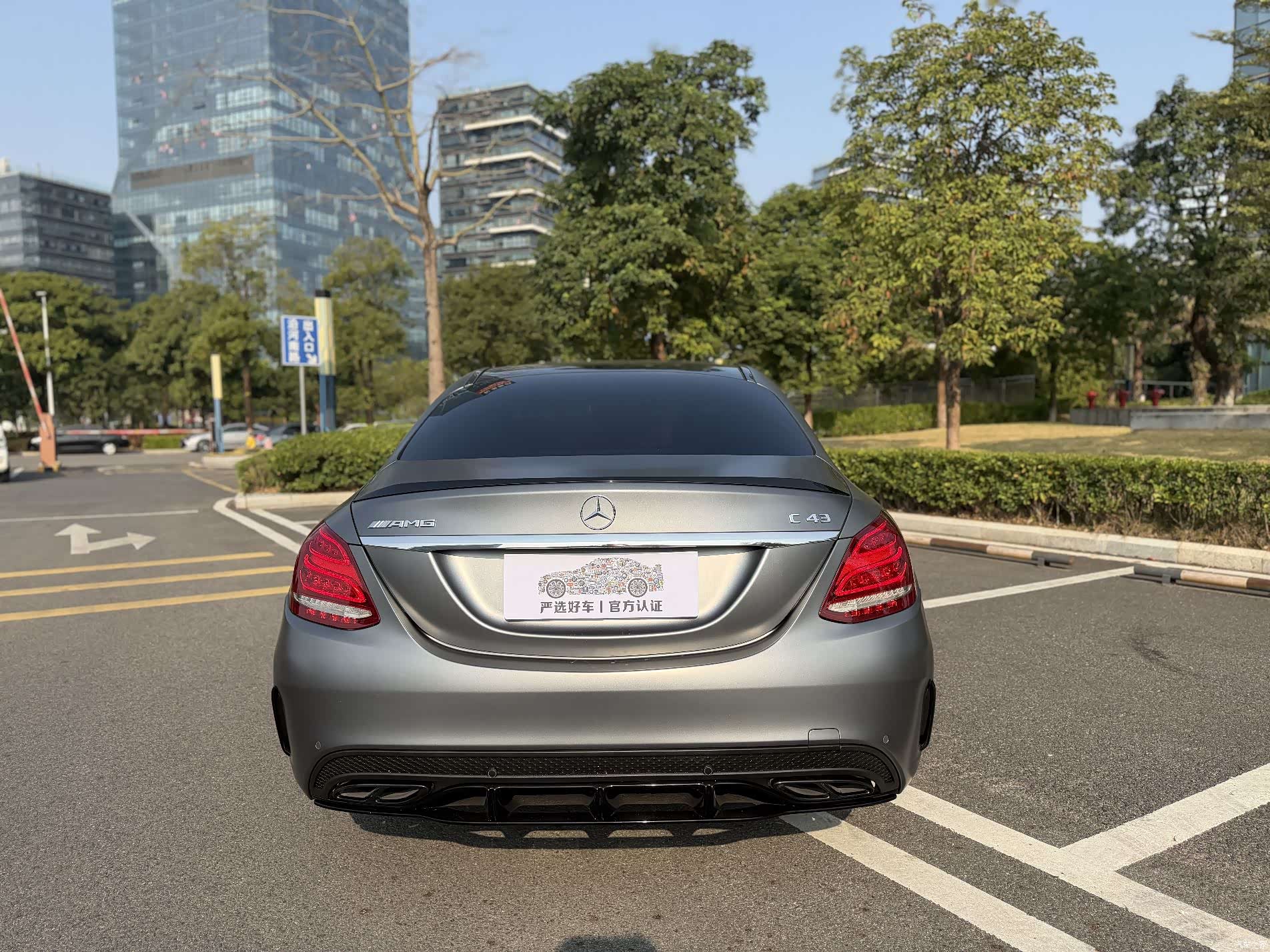 Mercedes-Benz C-Class, 2017 все фото
