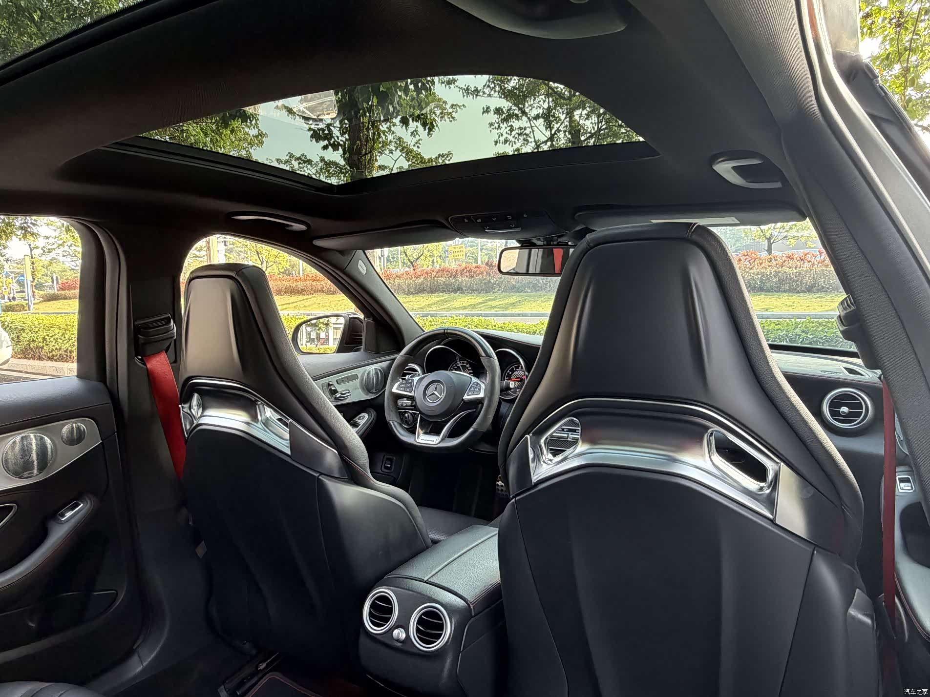 Mercedes-Benz C-Class, 2017 19
