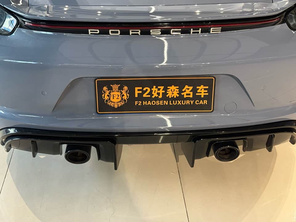Porsche 718 Porsche 718