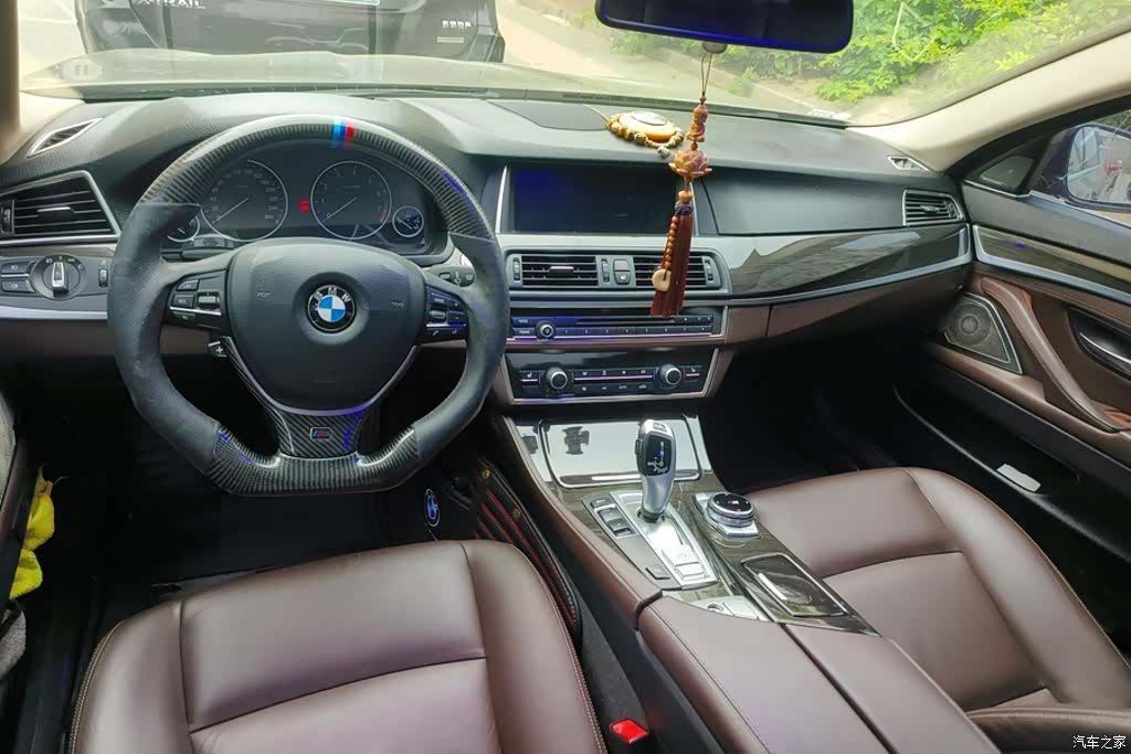 BMW 5 Series, 2015 12