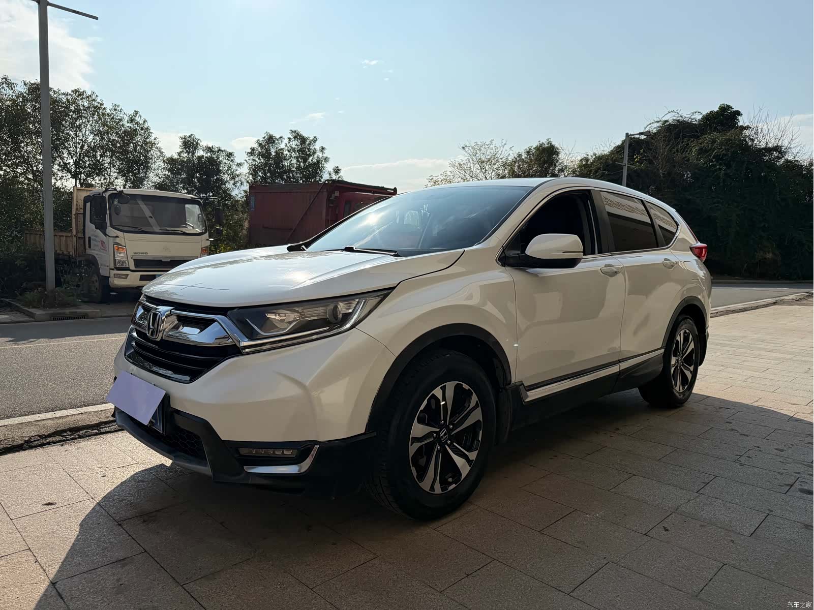 Honda CR-V, 2018 1