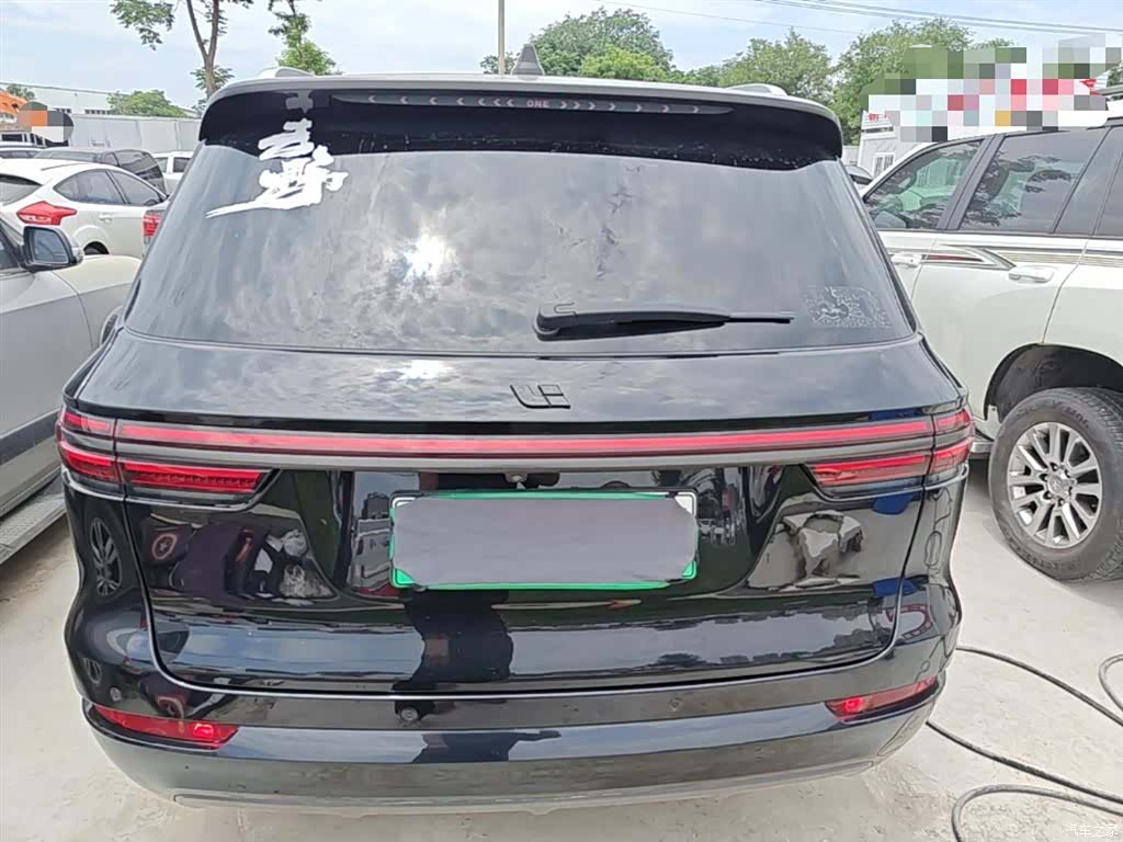 Li Auto ONE, 2021 6