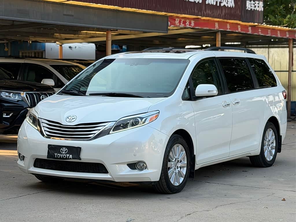 Toyota Sienna 2016 3.5L LIMITED
