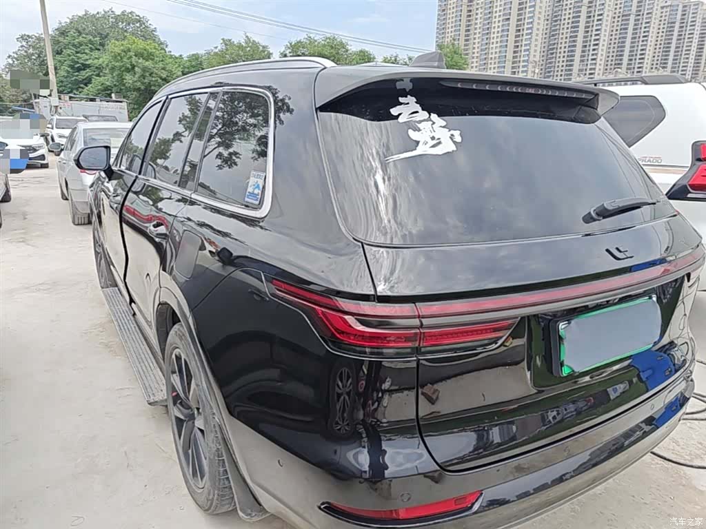 Li Auto ONE, 2021 все фото