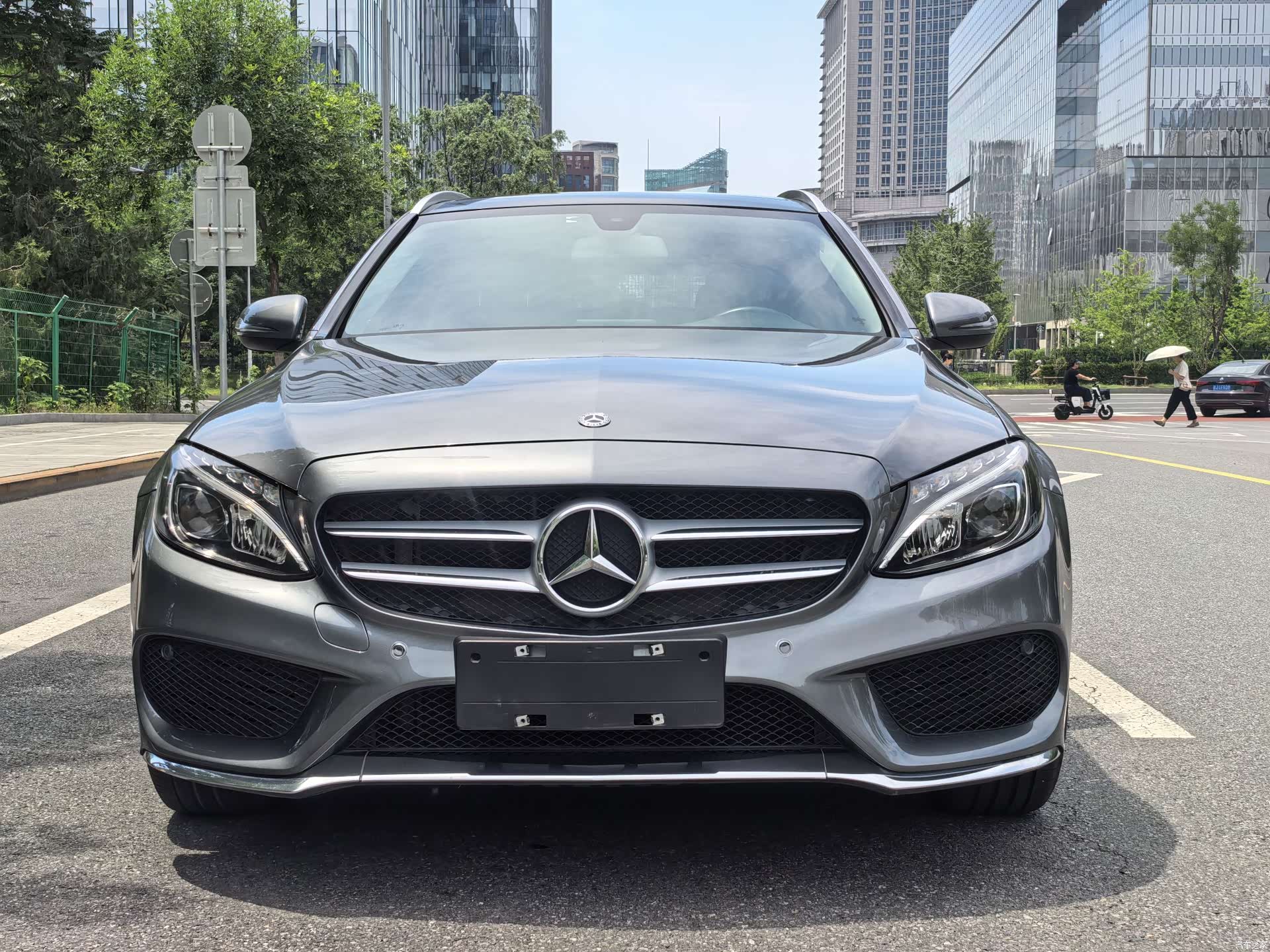 Mercedes-Benz C-Class, 2017 2
