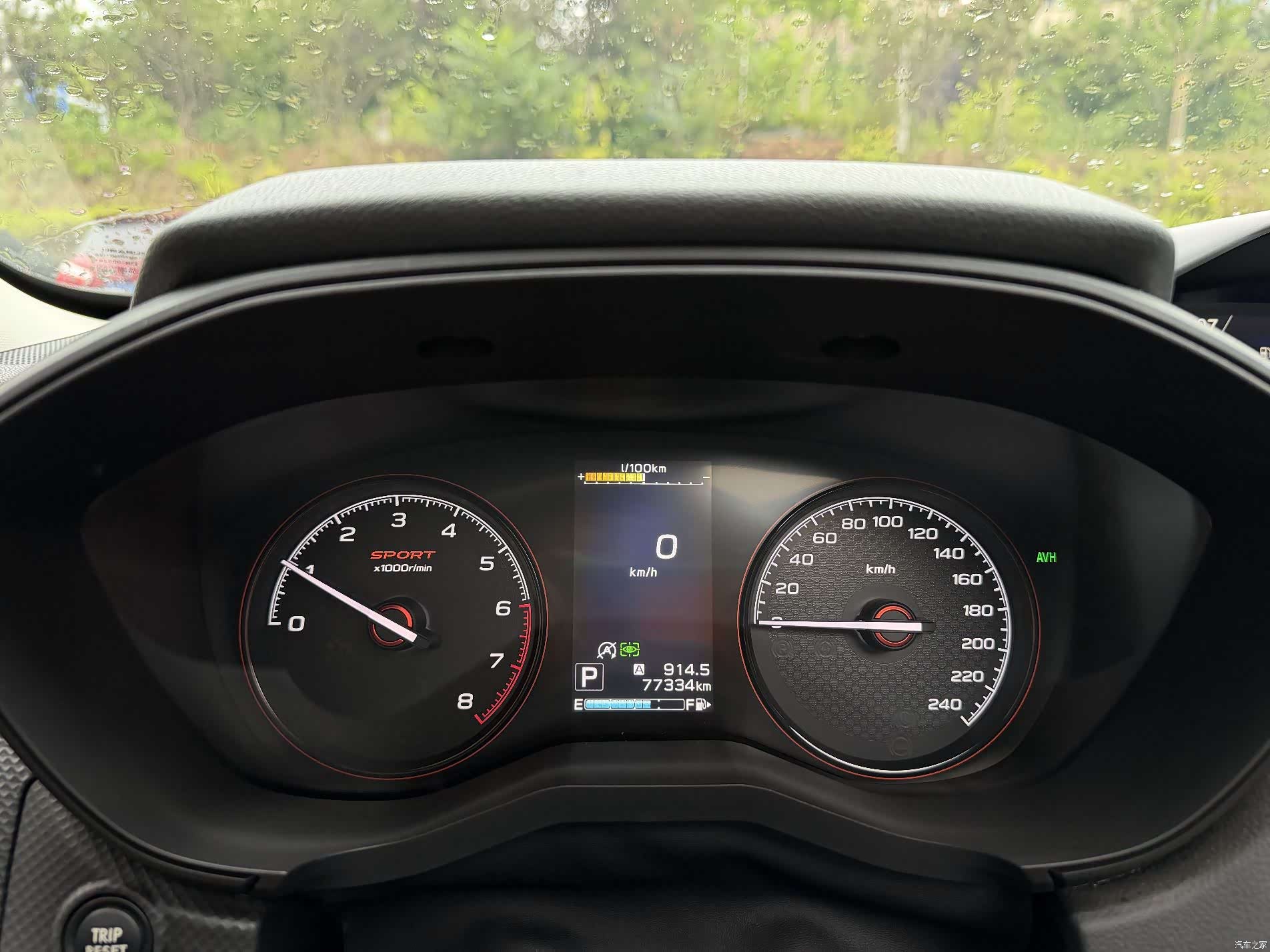 Subaru Forester, 2020 9