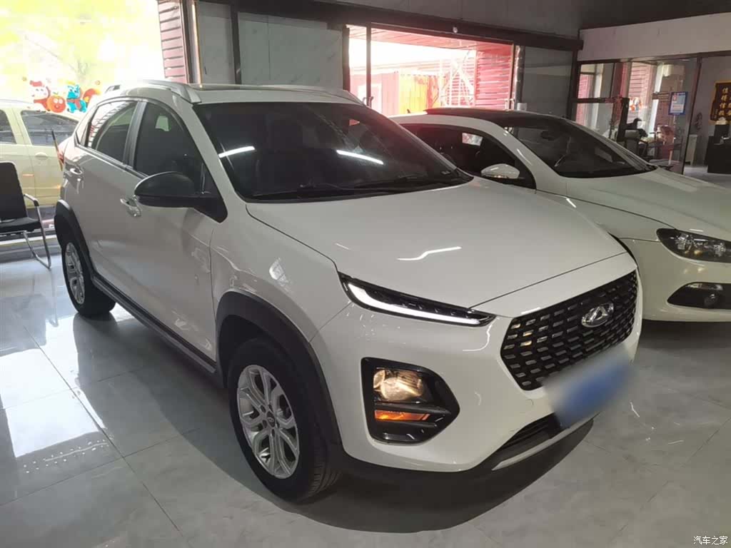 Chery 3x, 2022 4