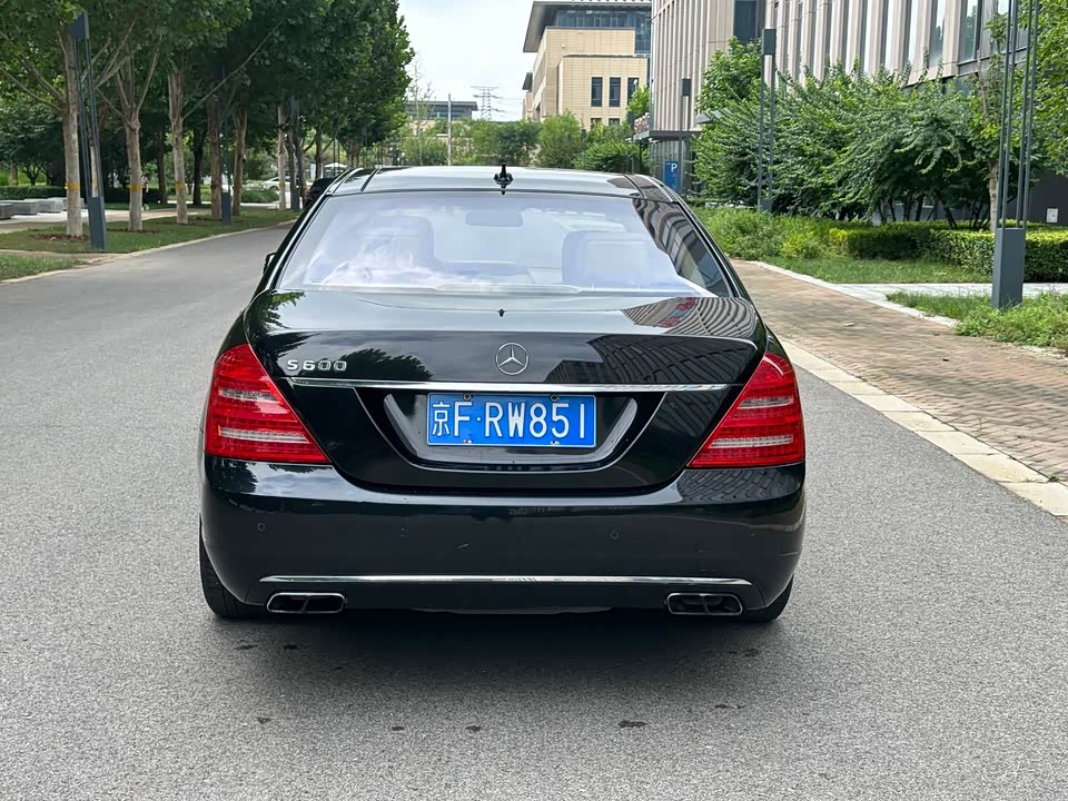 Mercedes-Benz S-class