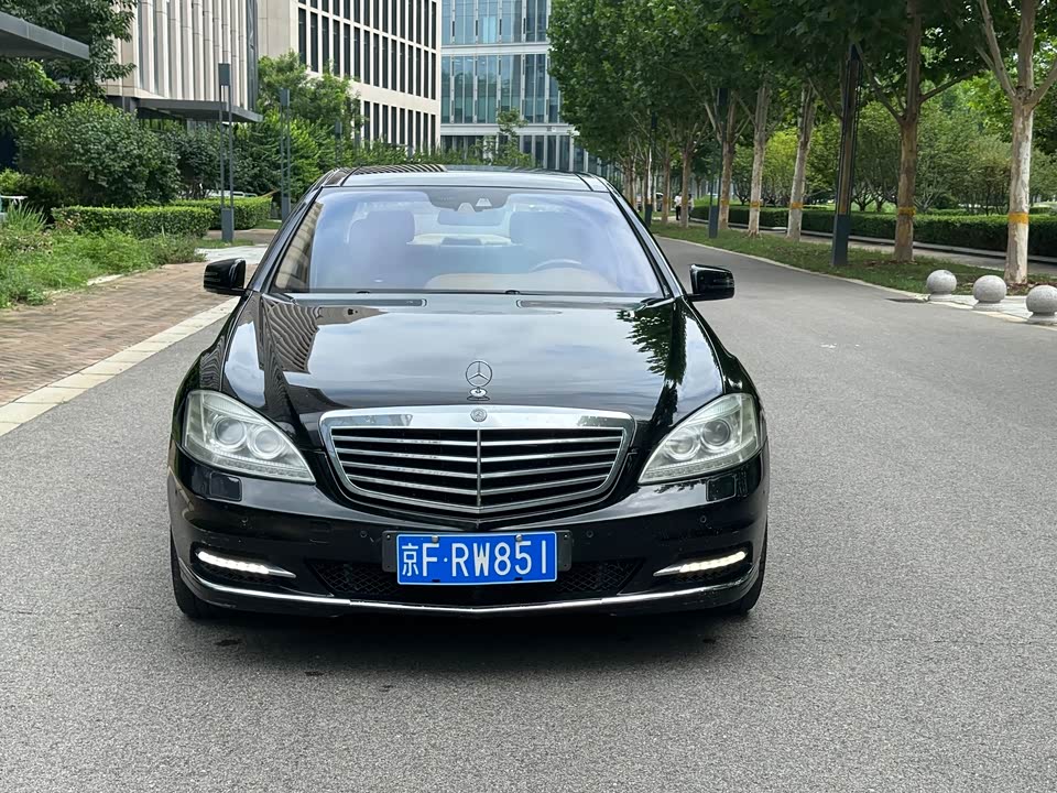 Mercedes-Benz S-class