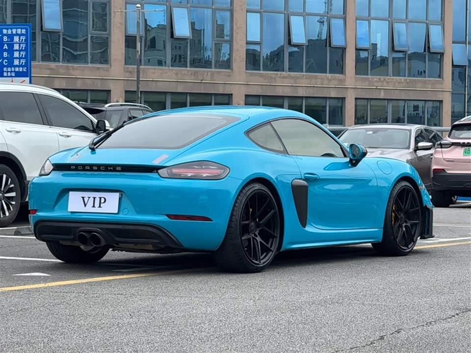 Porsche 718 Porsche 718