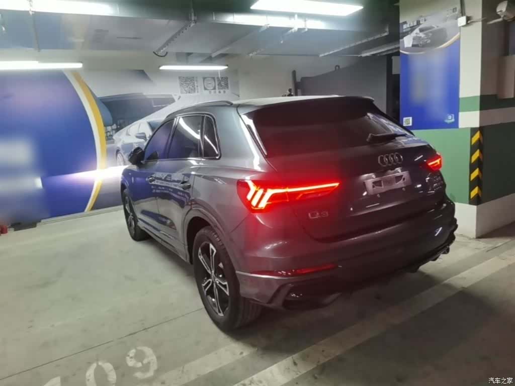 Audi Q3, 2021 все фото