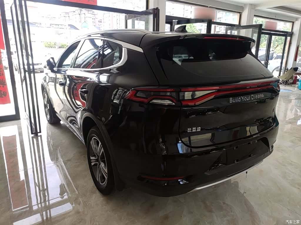 BYD Tang, 2020 все фото