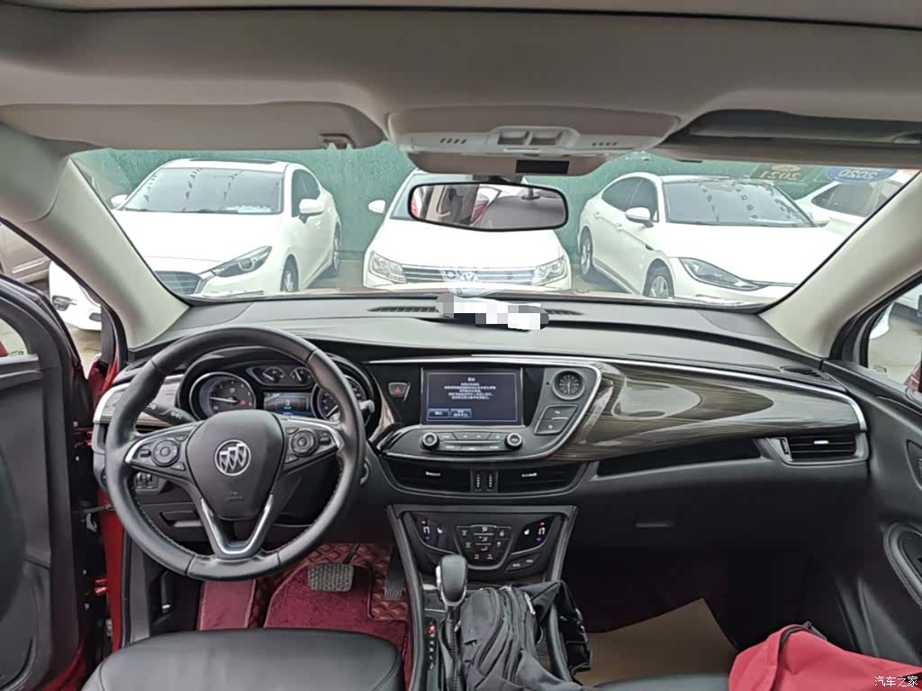 Buick Envision Plus, 2017 10
