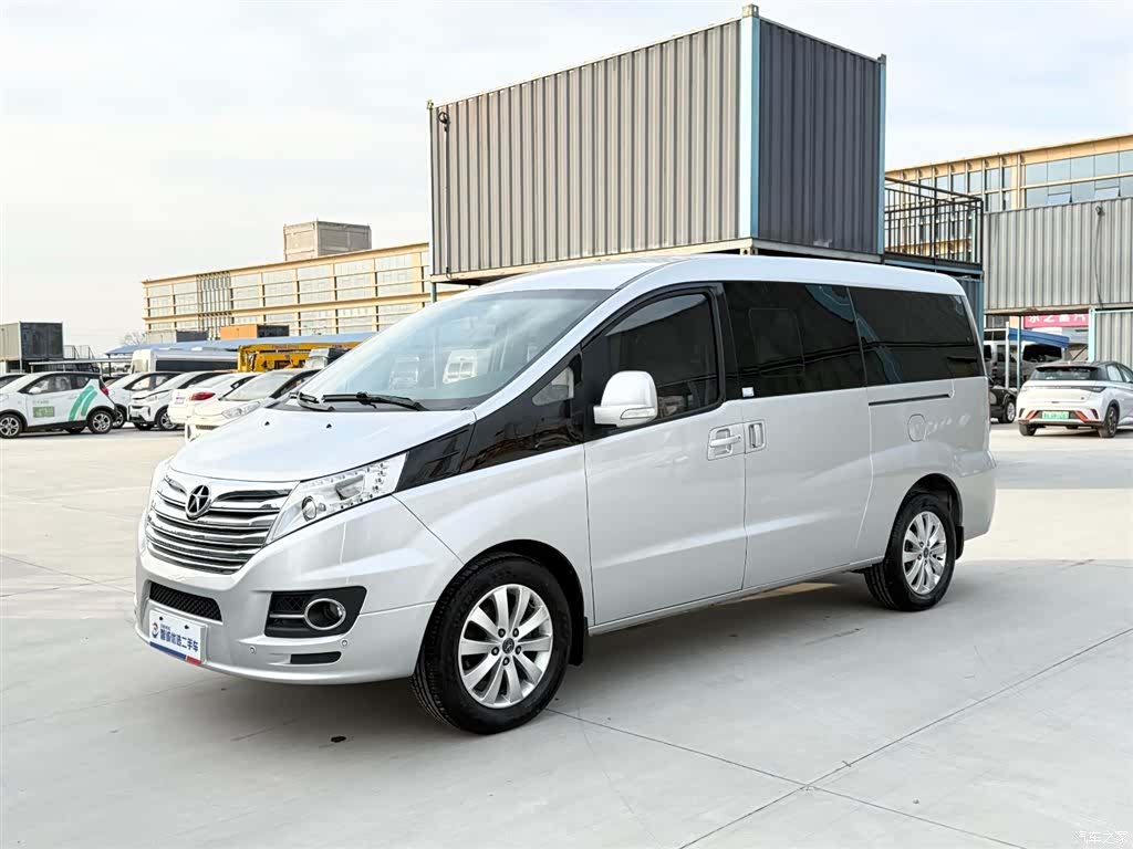 JAC M5, 2018 1