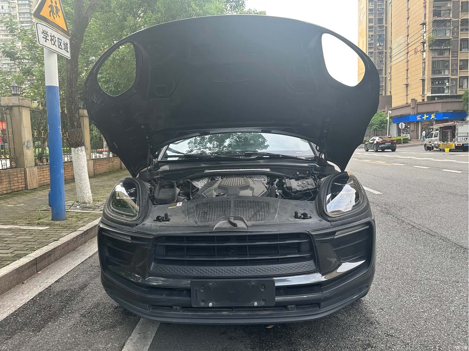 Porsche Macan, 2023 11