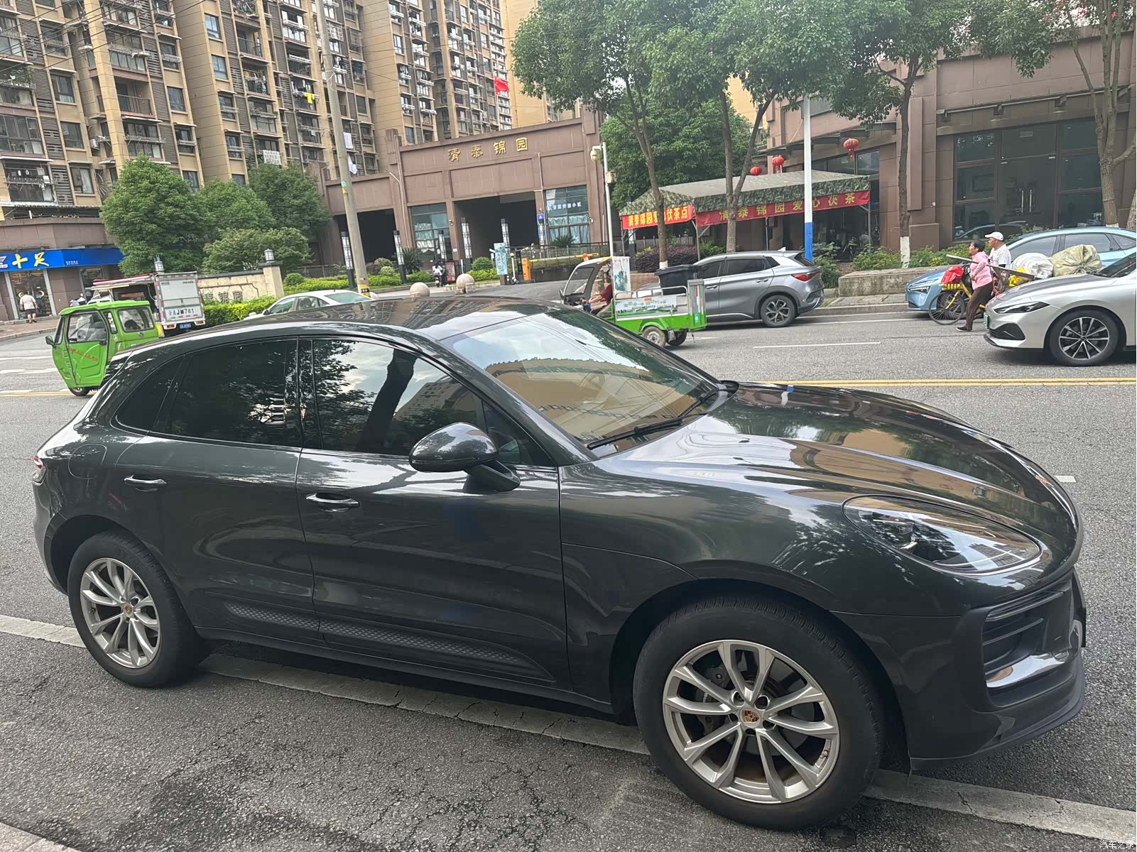 Porsche Macan, 2023 4