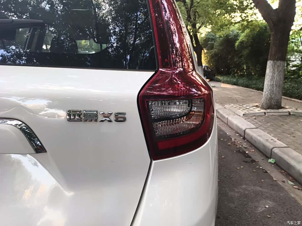 Geely X6, 2019 8