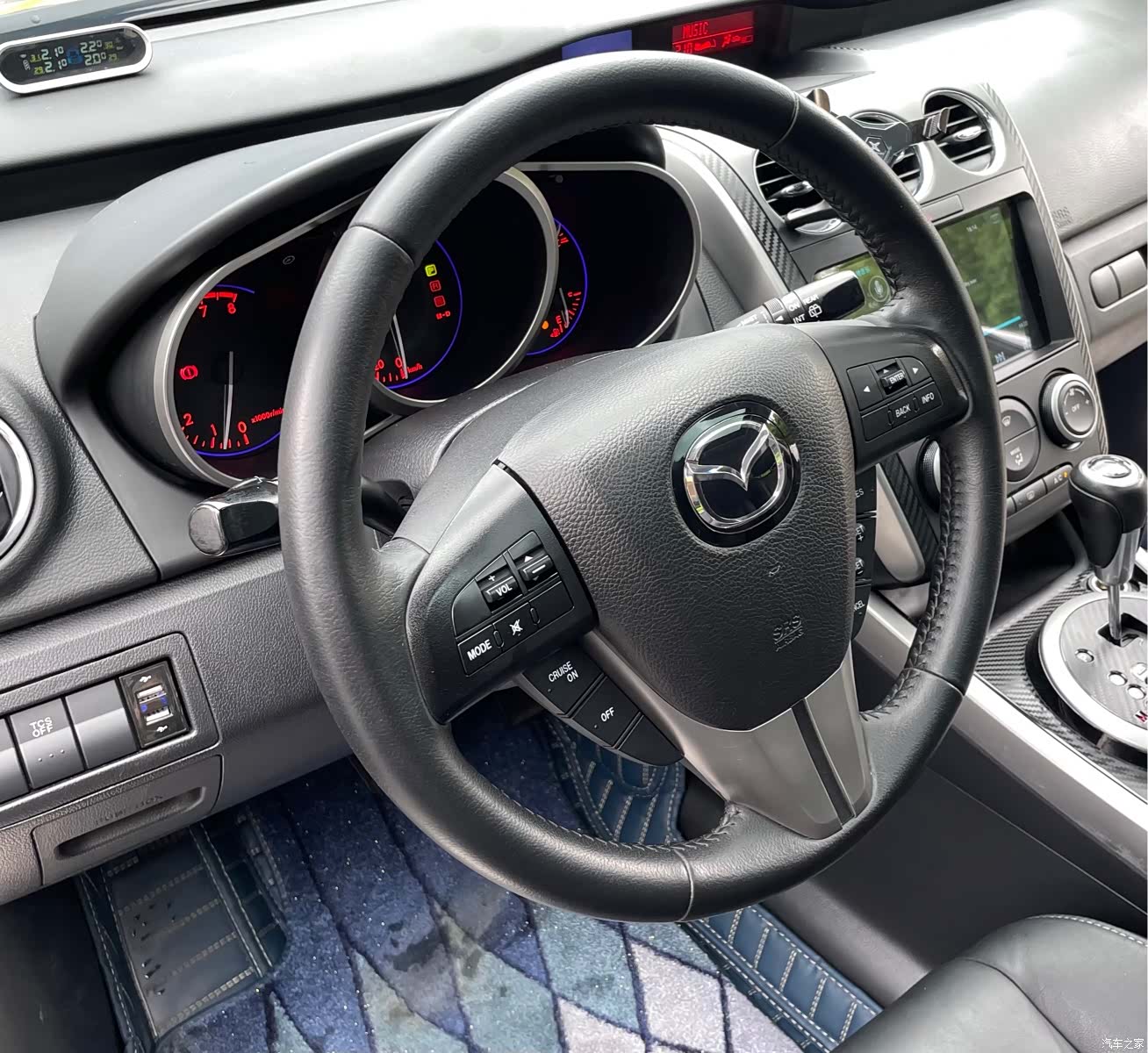 Mazda CX-7, 2016 16