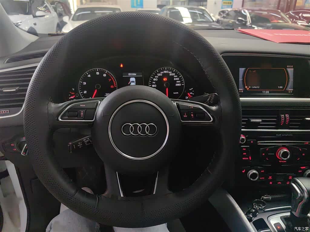 Audi Q5, 2017 3