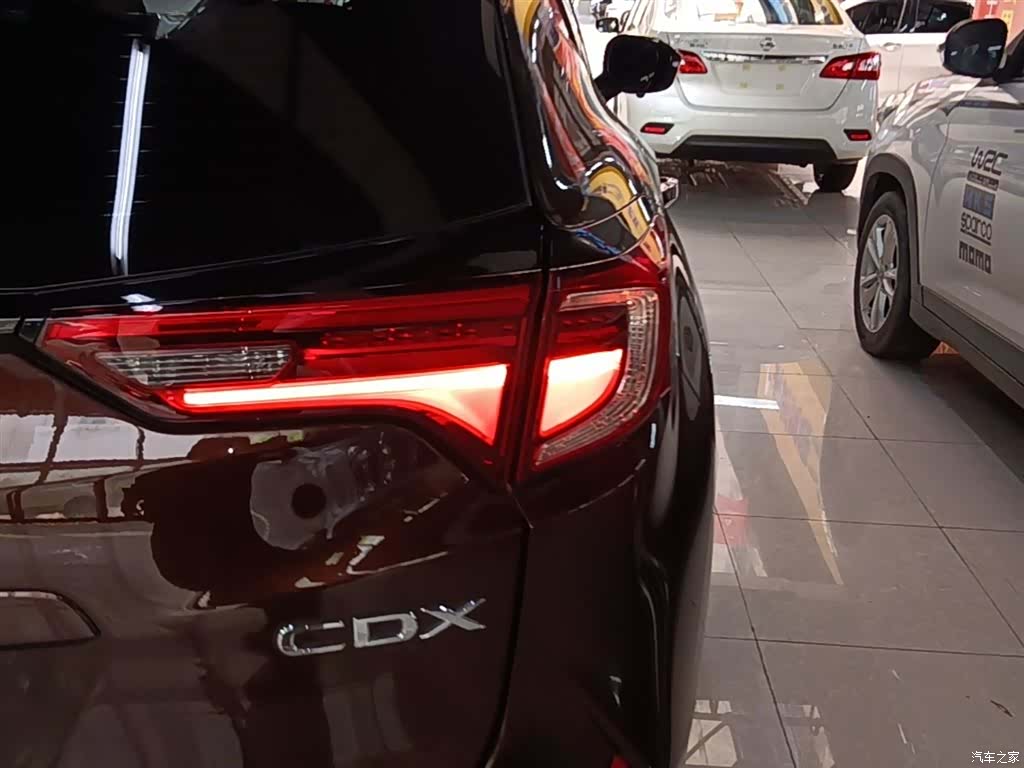 Acura CDX, 2020 8