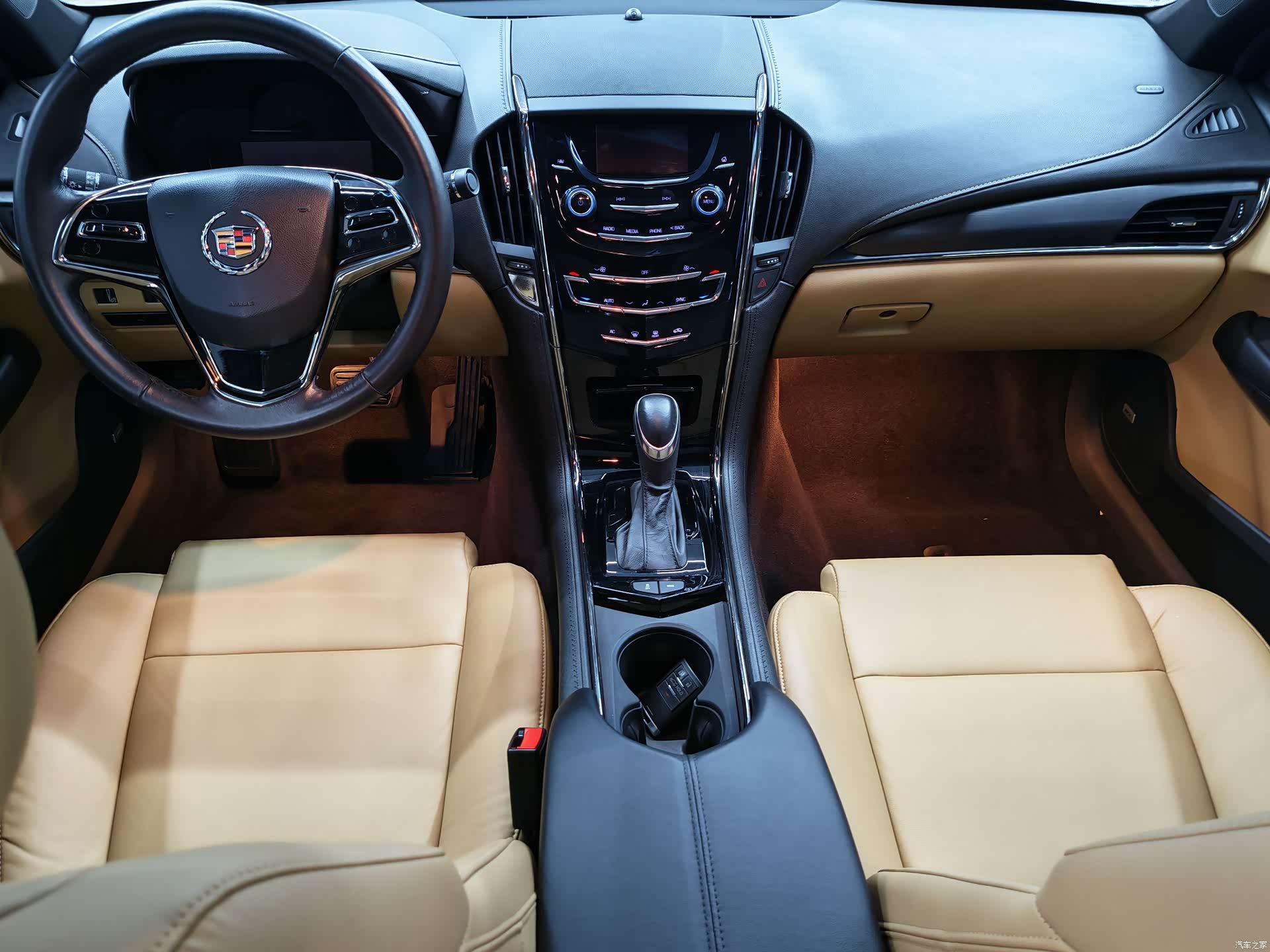Cadillac ATS, 2014 8