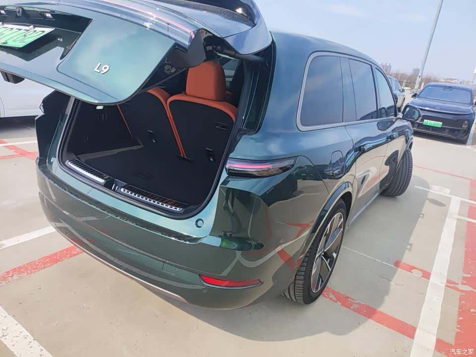 Li Auto L9, 2025 3