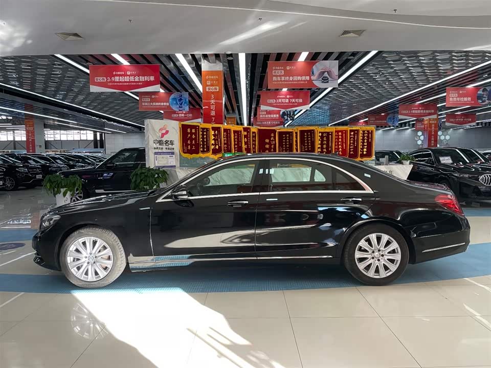 Mercedes-Benz S-class