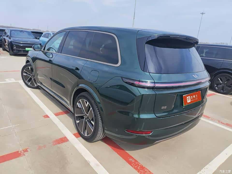 Li Auto L9, 2025 4
