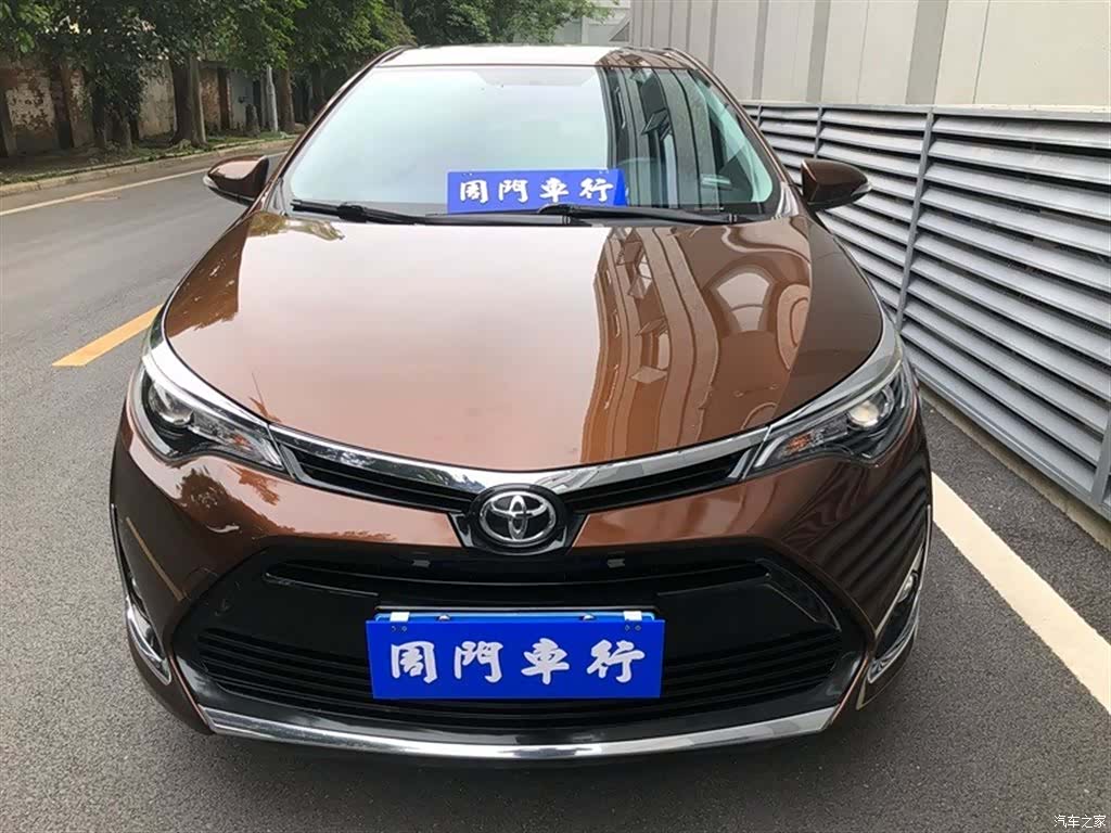 Toyota Levin, 2018 2