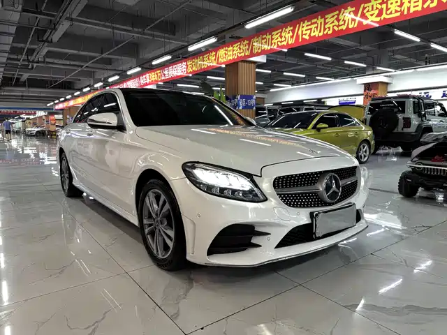 Mercedes-Benz C-Class 2021 — купить из Китая под заказ
