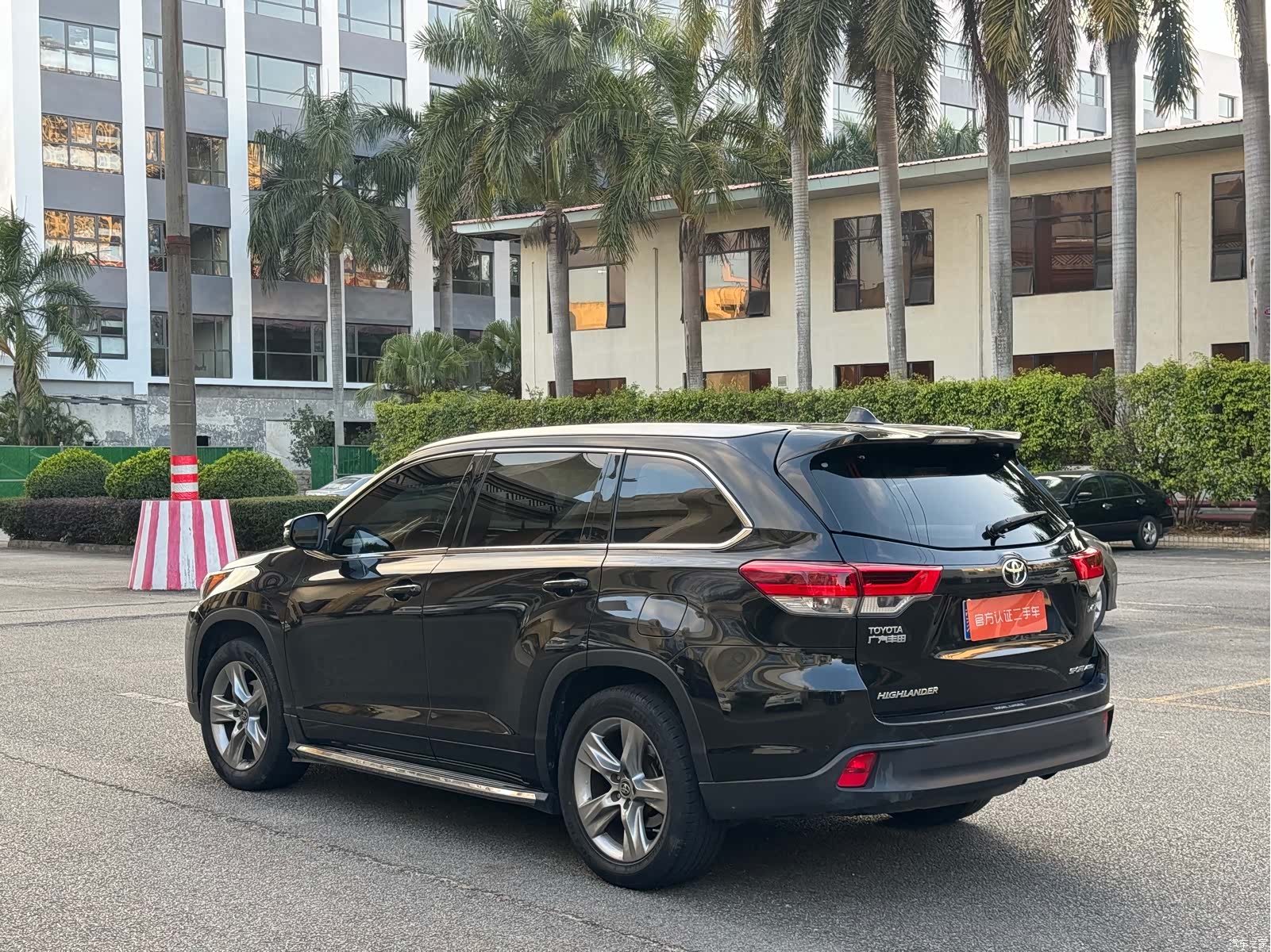 Toyota Highlander, 2018 все фото
