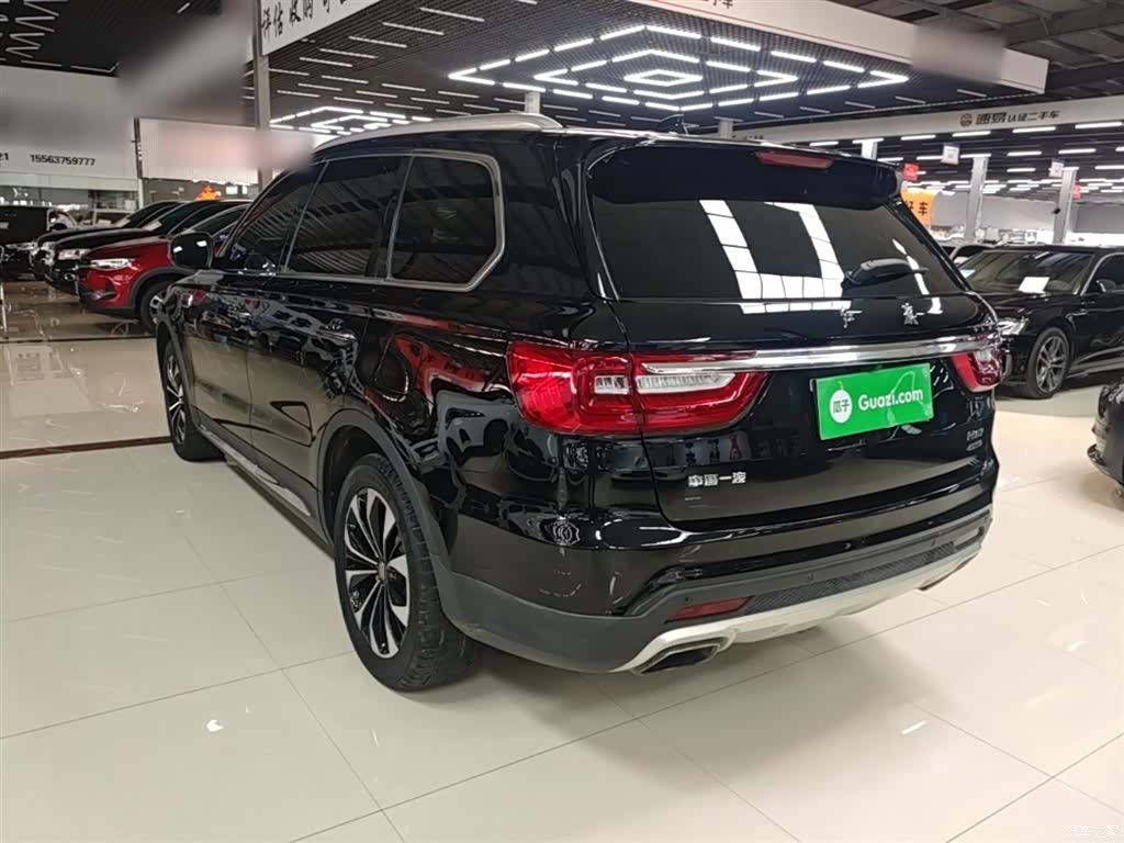 Hongqi HS7, 2021 23