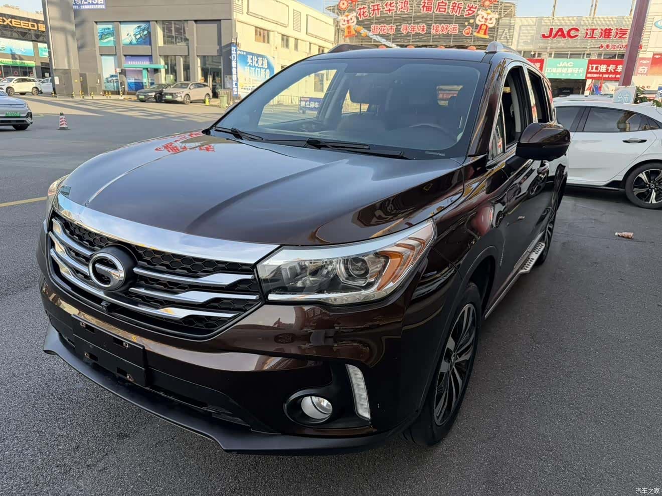 GAC GS4, 2018 1