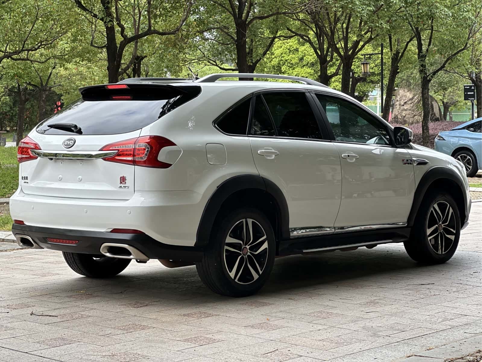 BYD Tang, 2016 8
