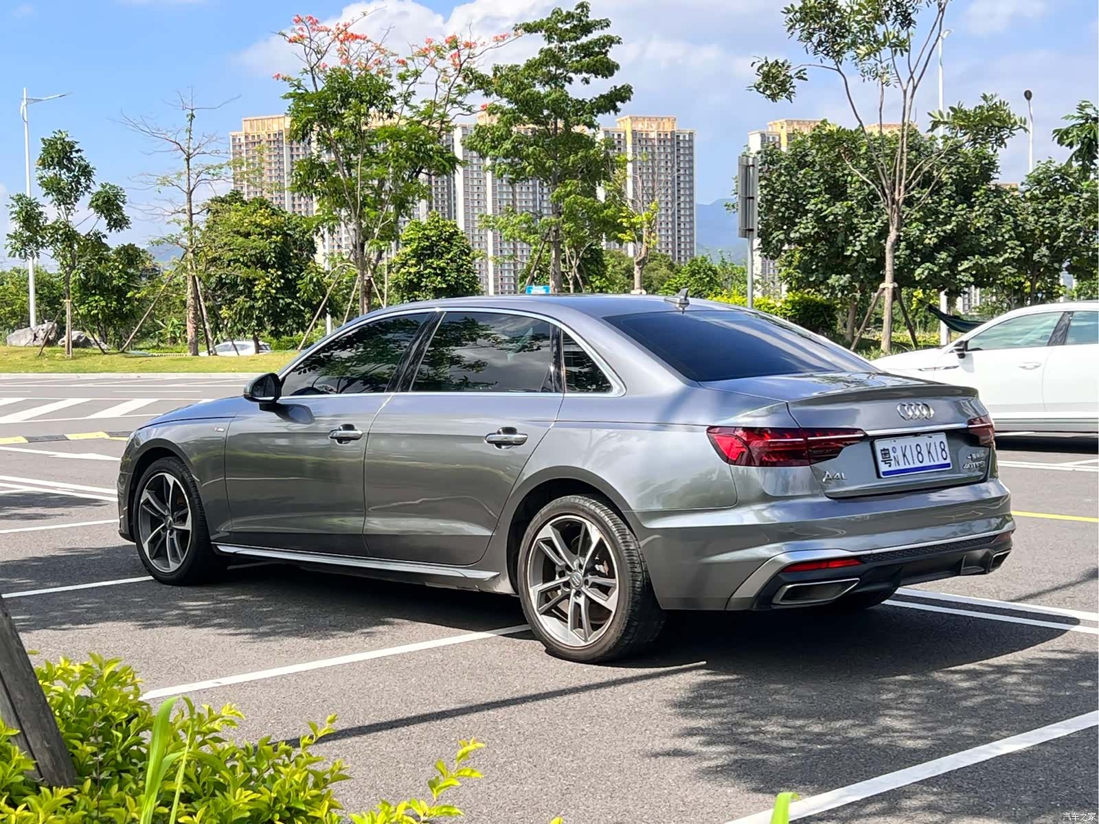 Audi A4L, 2021 6