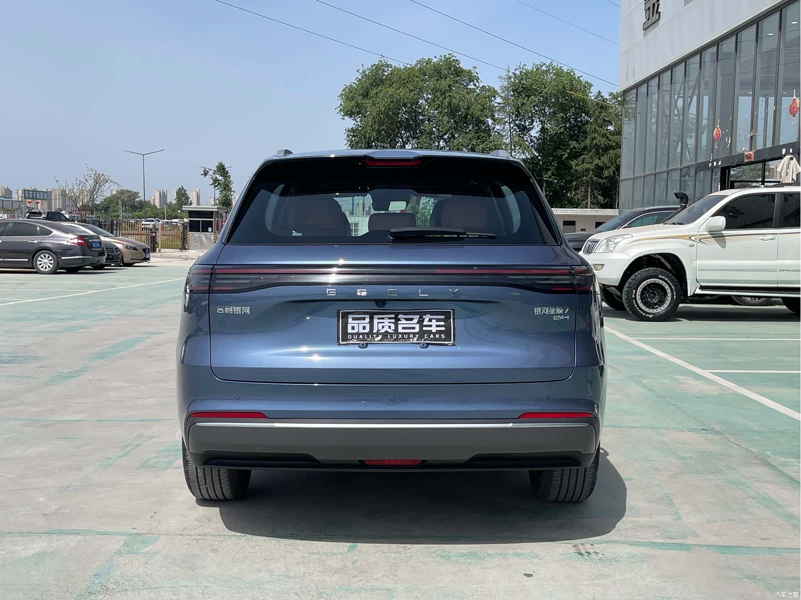 Geely 7, 2025 15
