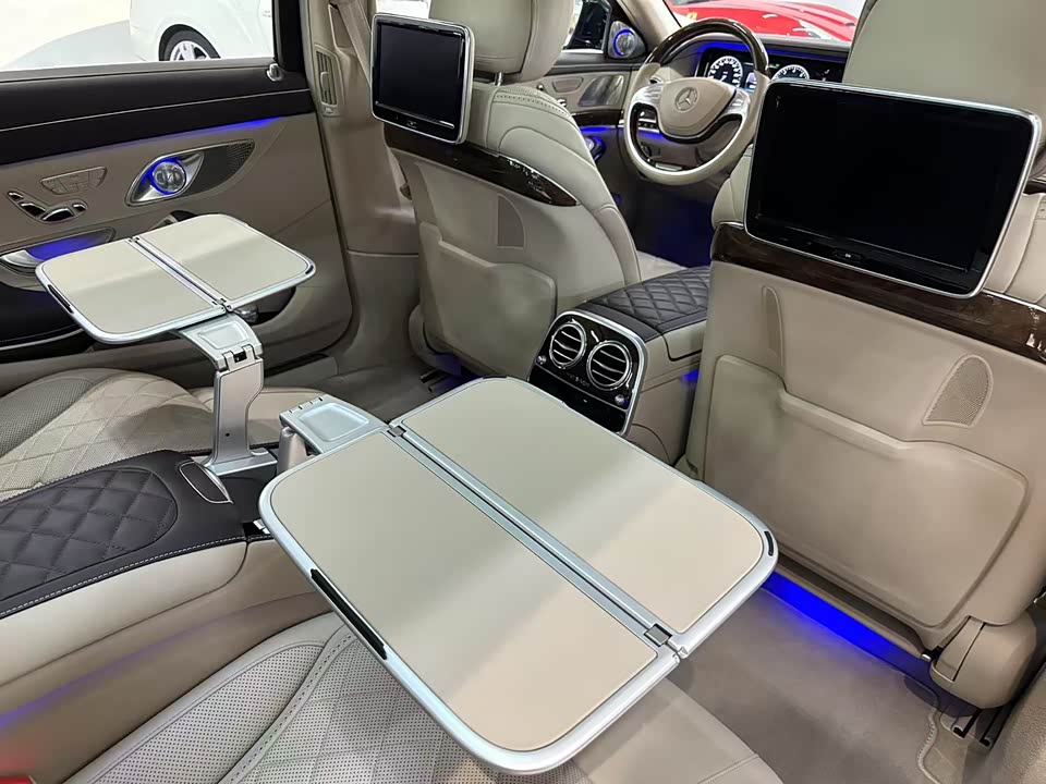 Mercedes-Benz Maybach S-class