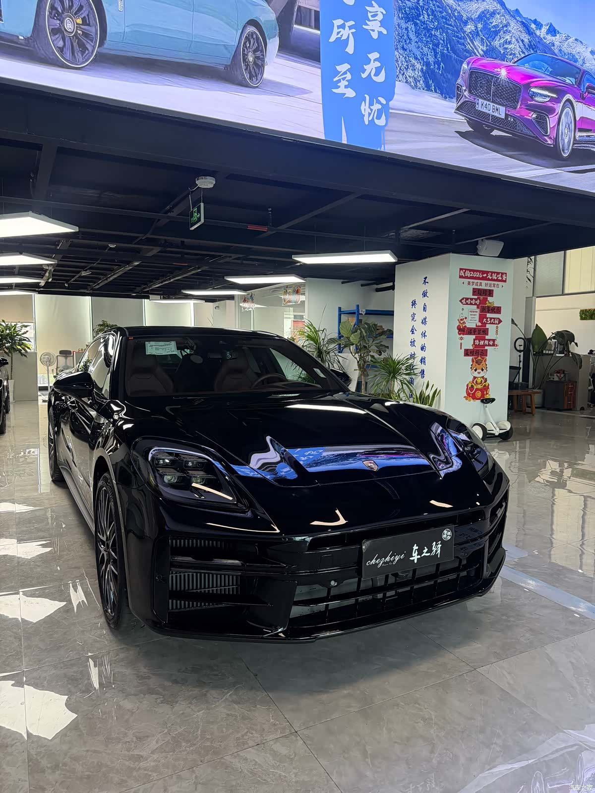 Porsche Panamera, 2026 2