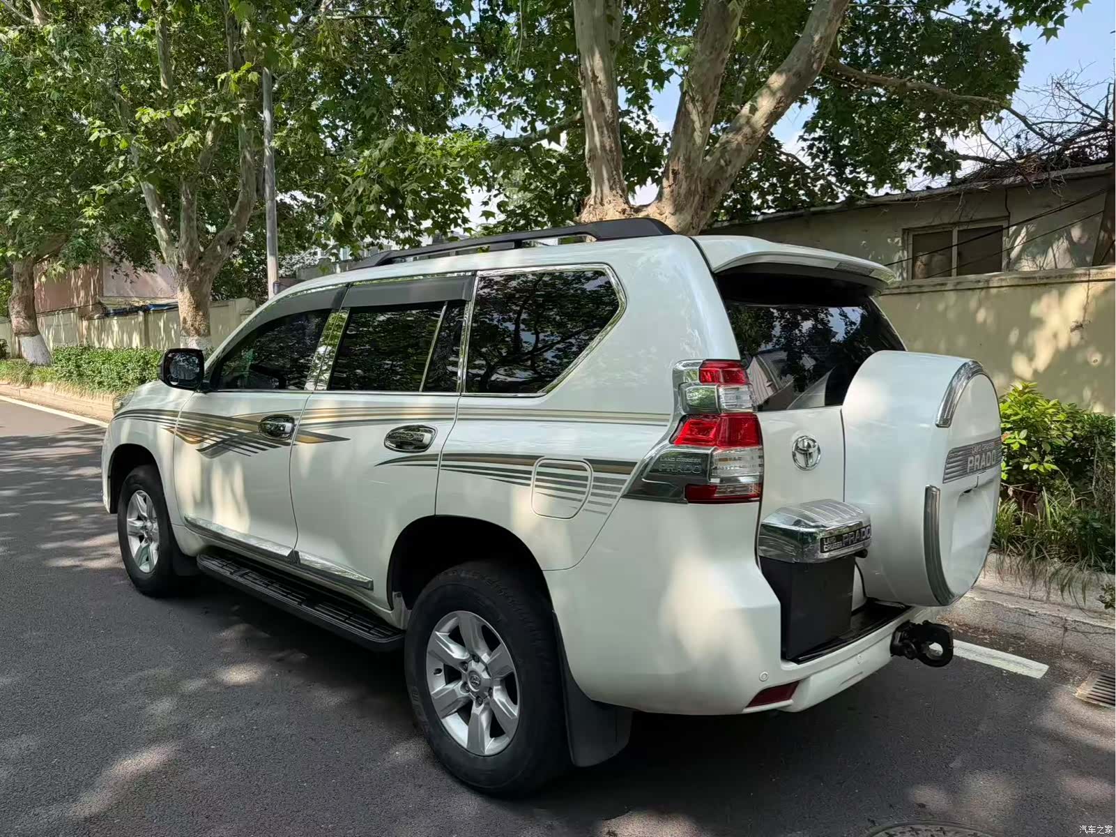 Toyota Prado, 2016 4