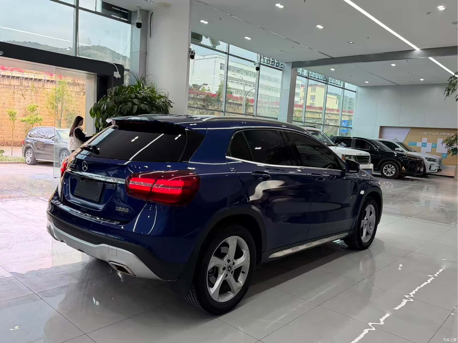 Mercedes-Benz GLA, 2018 9