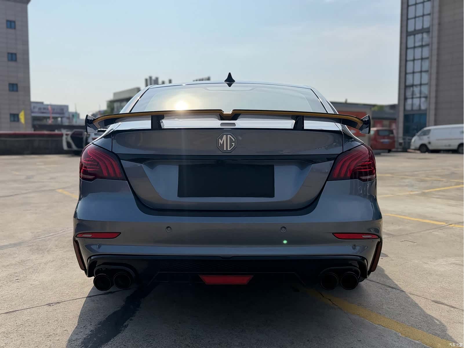MG MG6, 2022 6