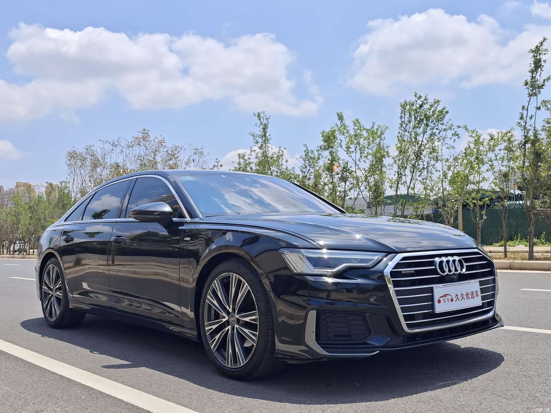 Audi A6L, 2019 3