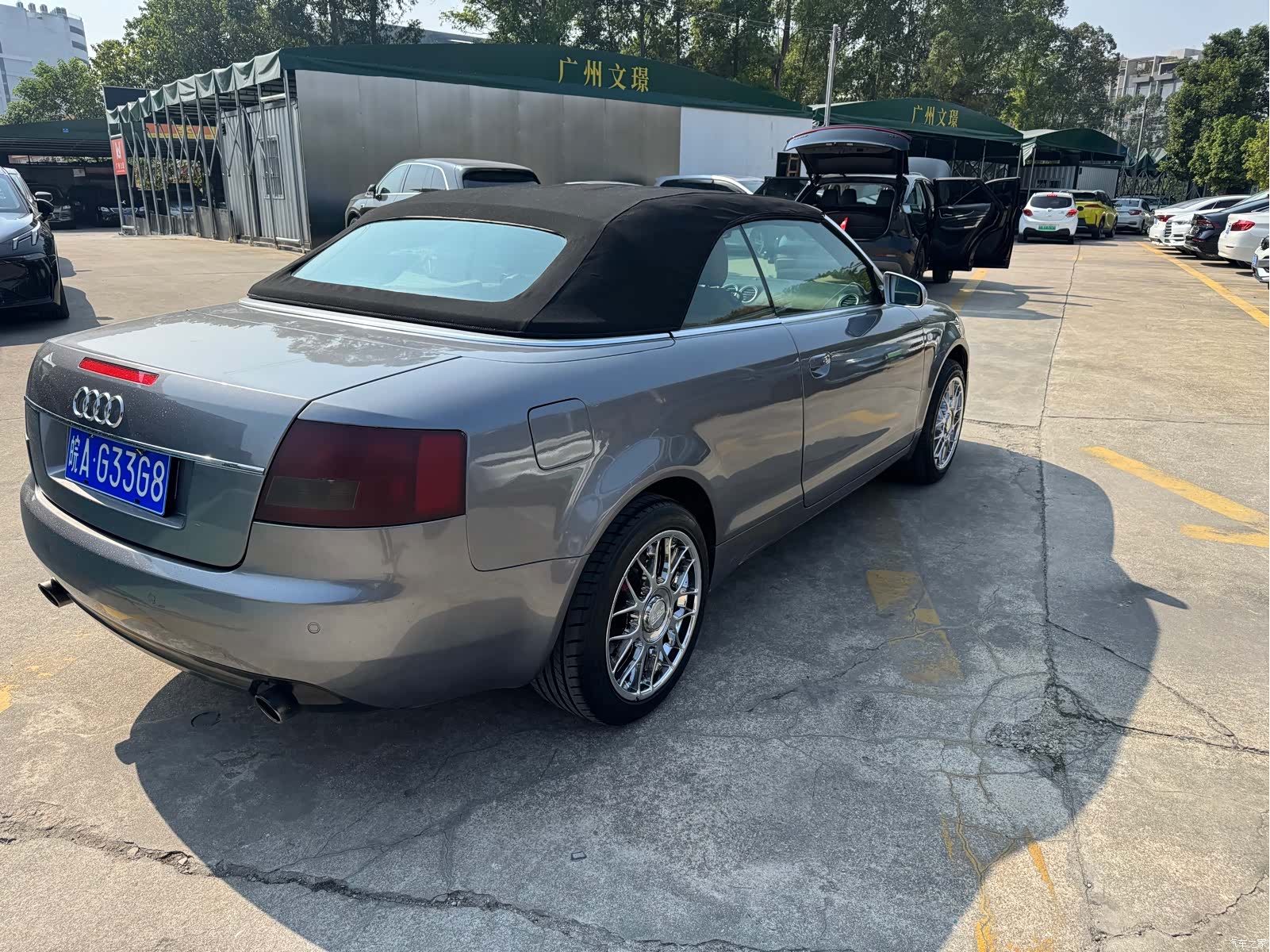 Audi A4, 2005 3