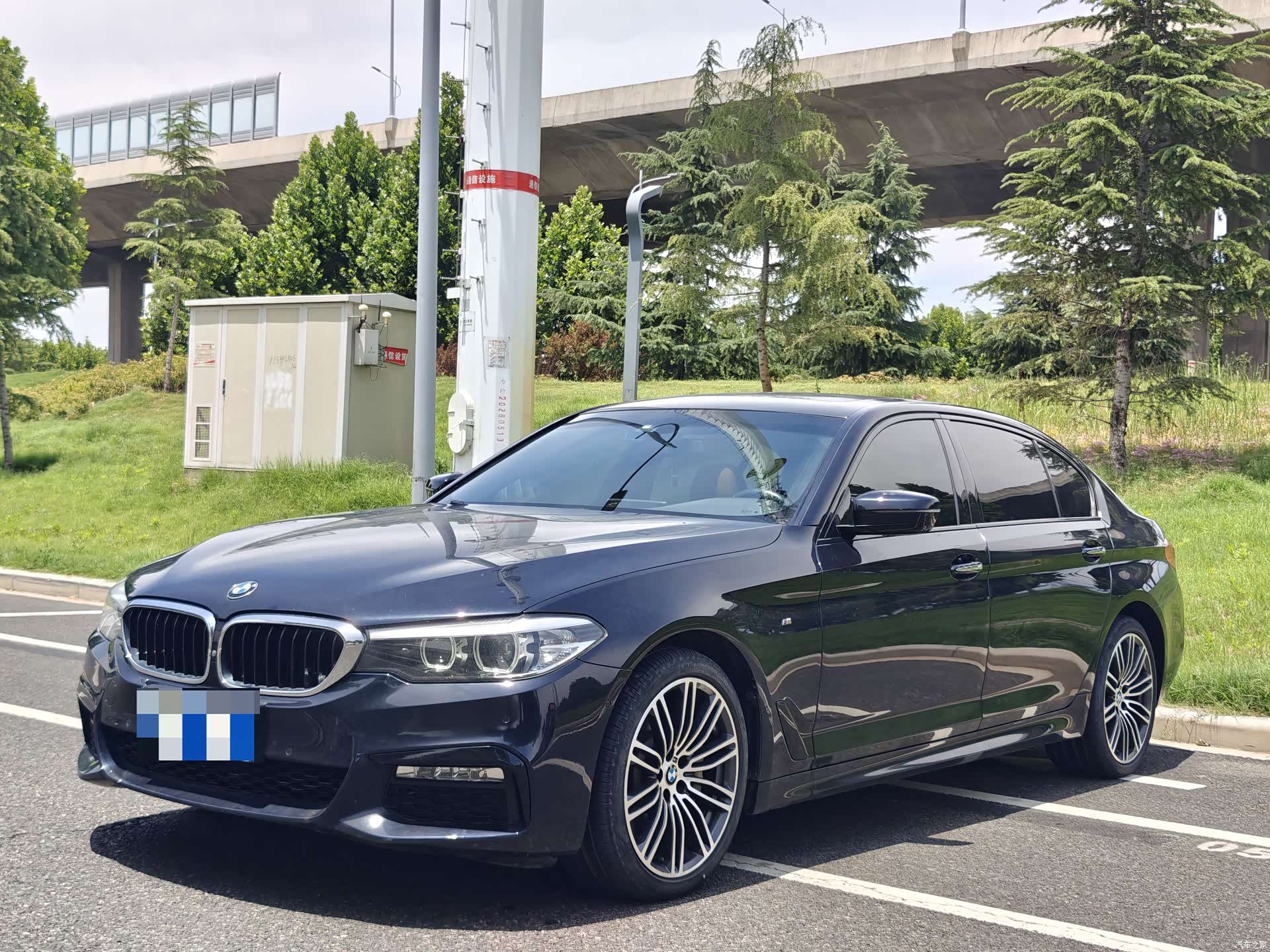 BMW 5 Series, 2018 1