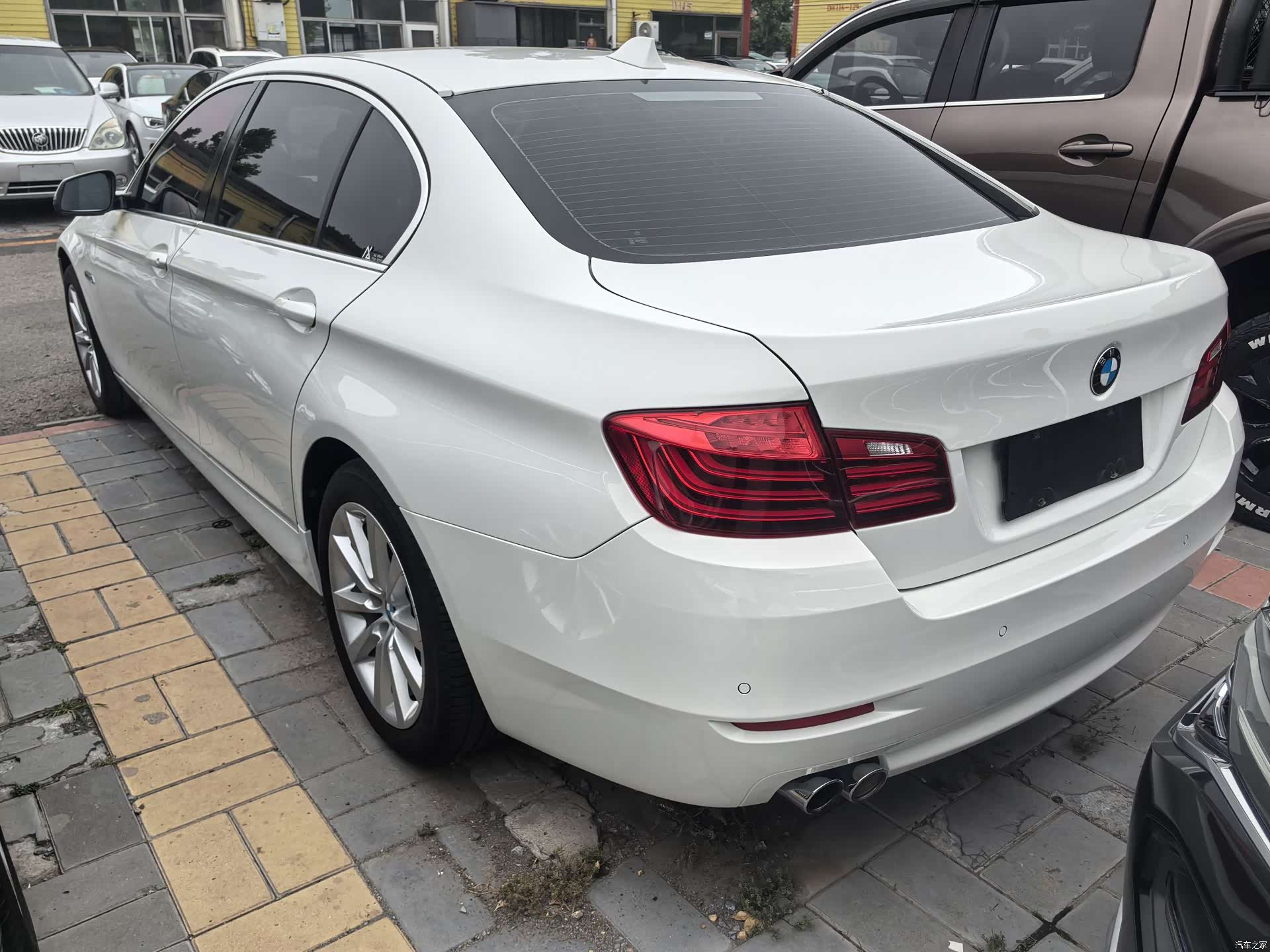 BMW 5 Series, 2015 7