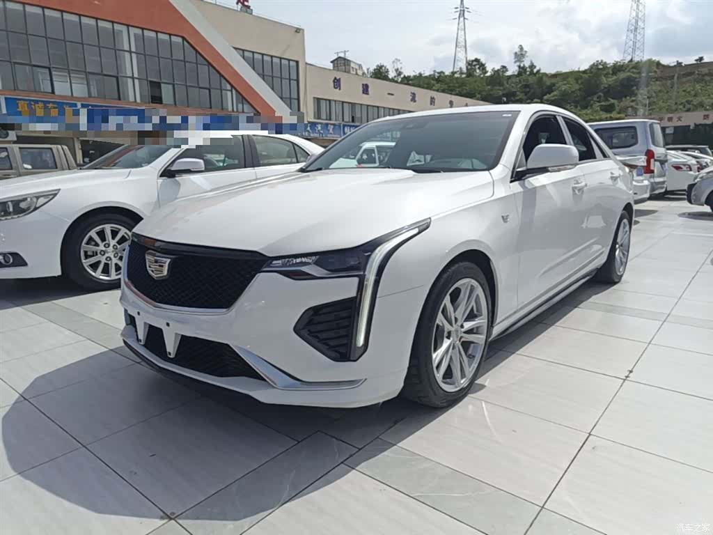 Cadillac CT4, 2021 1