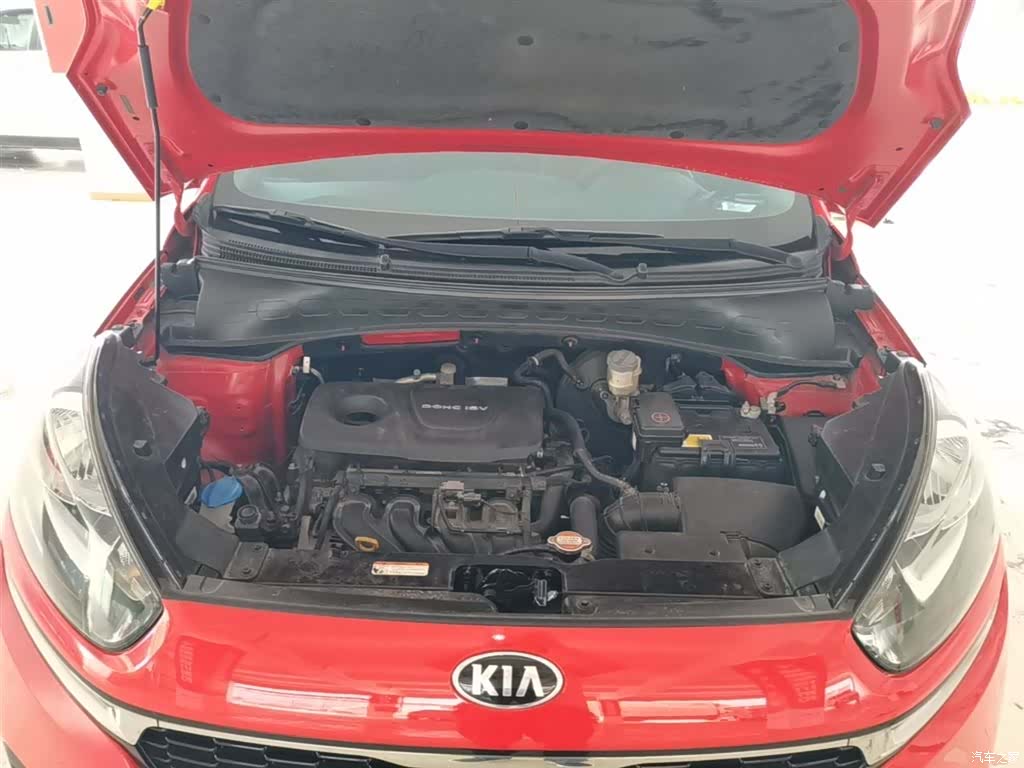 Kia KX3, 2016 20