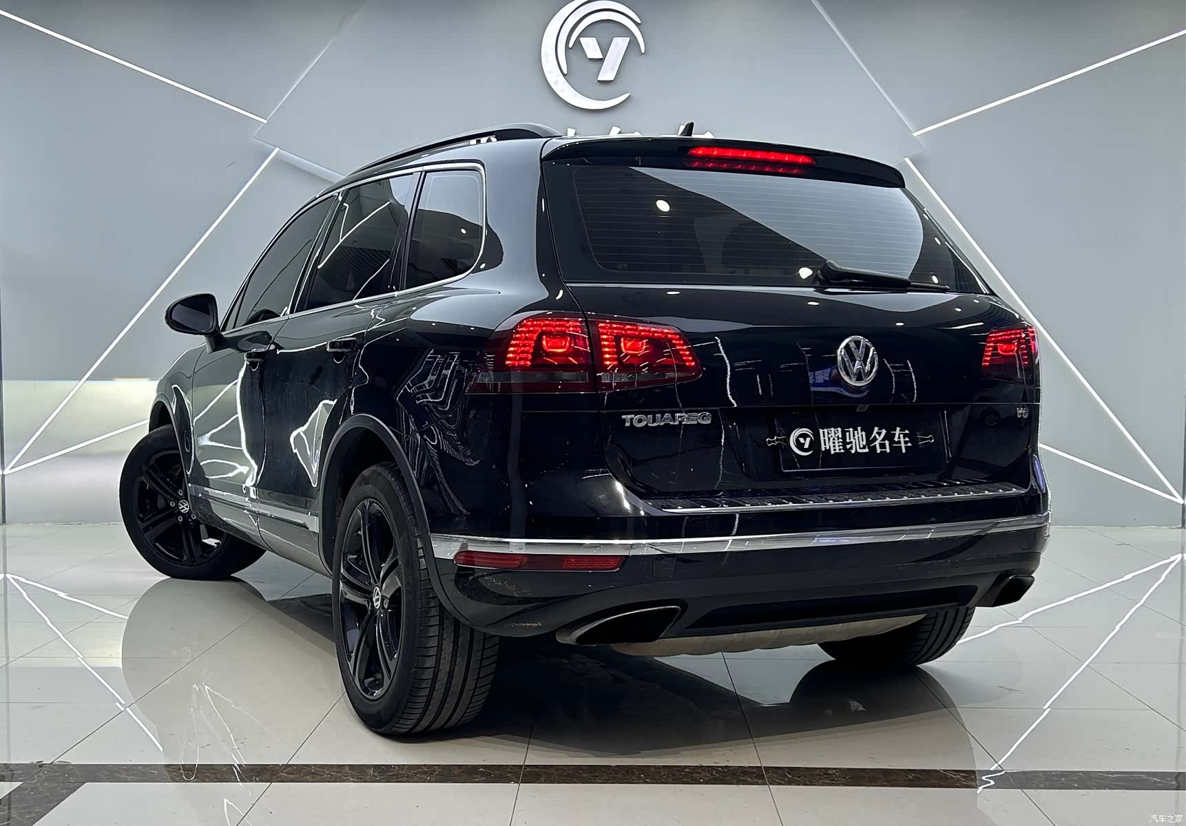 Volkswagen Touareg, 2017 4