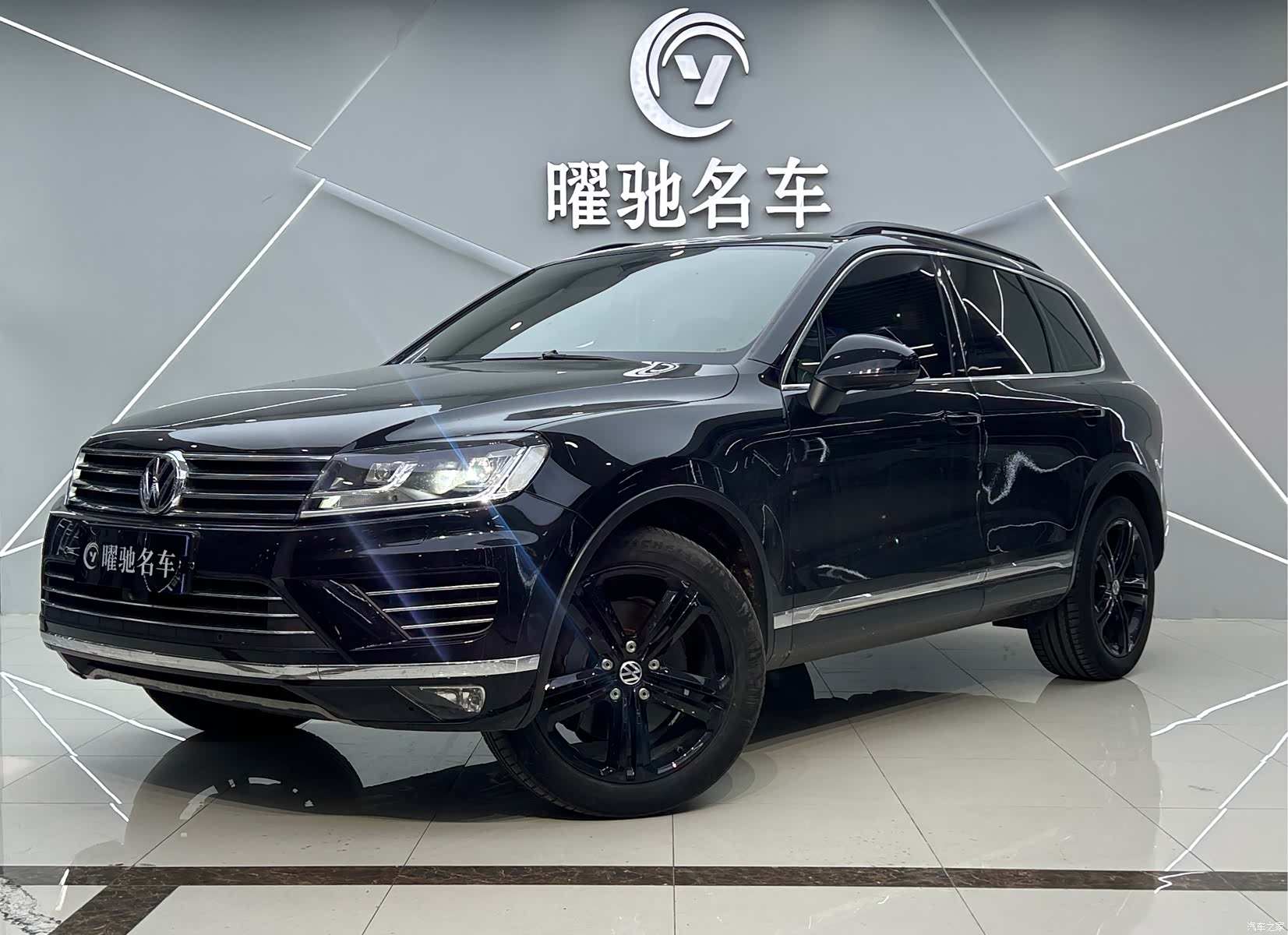 Volkswagen Touareg, 2017 1